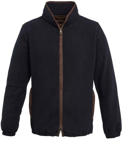 Brook Taverner Unisex Baltimore Fleece Jacket - GNT - XS